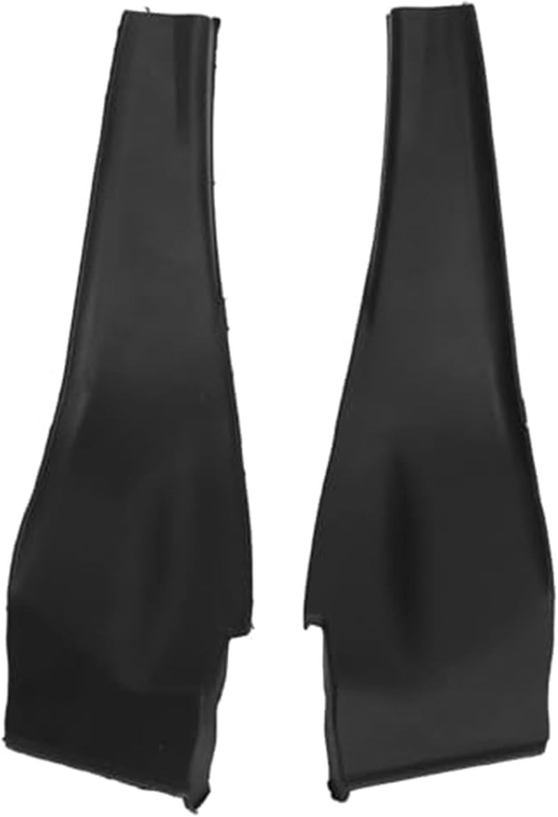 Wivplex Black Front Cowl Extension Trim Cover for Sedan - Image 2