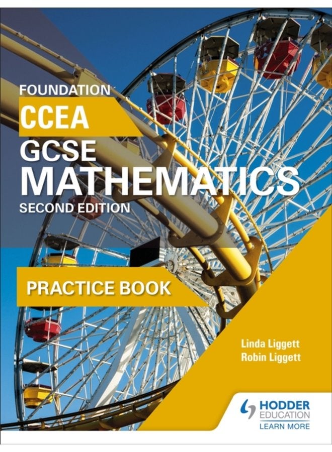 CCEA GCSE Mathematics Foundation Practice Book for 2nd Edition - Paperback