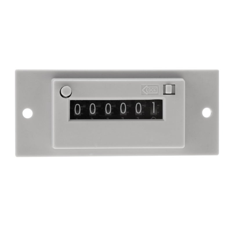 CSK6-YKW عداد نبضات كهرومغناطيسي بـ 6 أرقام AC110V / AC220V / DC24V (#01) - Image 3