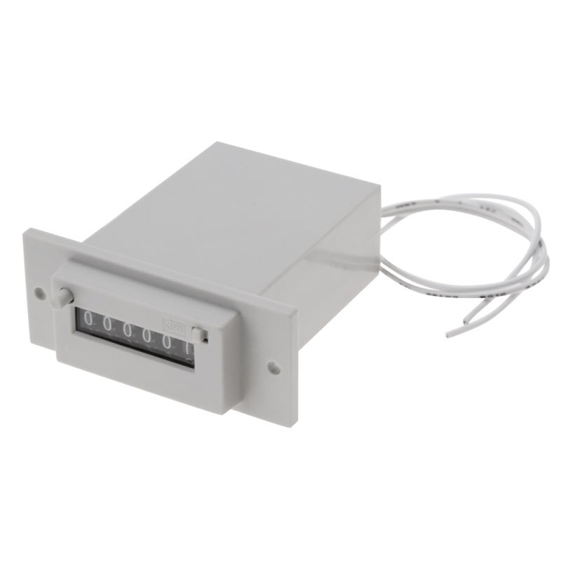 CSK6-YKW عداد نبضات كهرومغناطيسي بـ 6 أرقام AC110V / AC220V / DC24V (#01) - Image 4