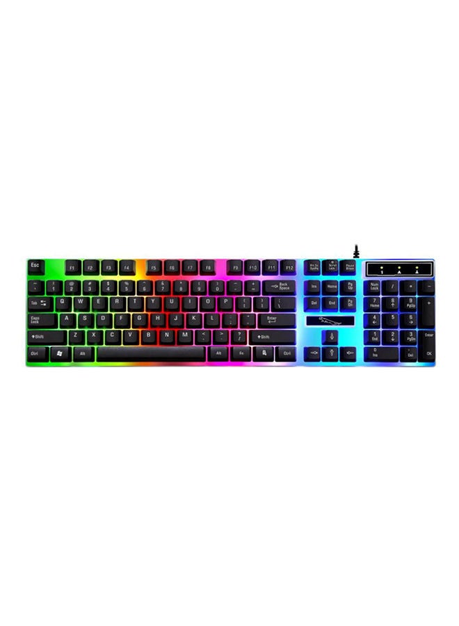 G21 USB Wired 104 ons Mechanical Feel Keyboard And LED Mouse Set - Image 3