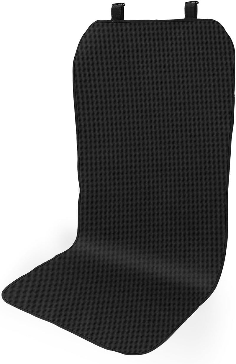 Dog Car Seat Pad Waterproof Oxford Fabric Pet Car Seat Liner for Travel Use Single Black Cushion for Dogs and Pets - Image 1