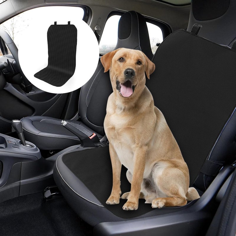 Dog Car Seat Pad Waterproof Oxford Fabric Pet Car Seat Liner for Travel Use Single Black Cushion for Dogs and Pets - Image 5