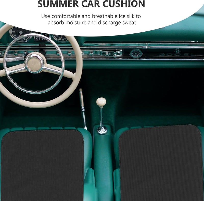Dog Car Seat Pad Waterproof Oxford Fabric Pet Car Seat Liner for Travel Use Single Black Cushion for Dogs and Pets - Image 2