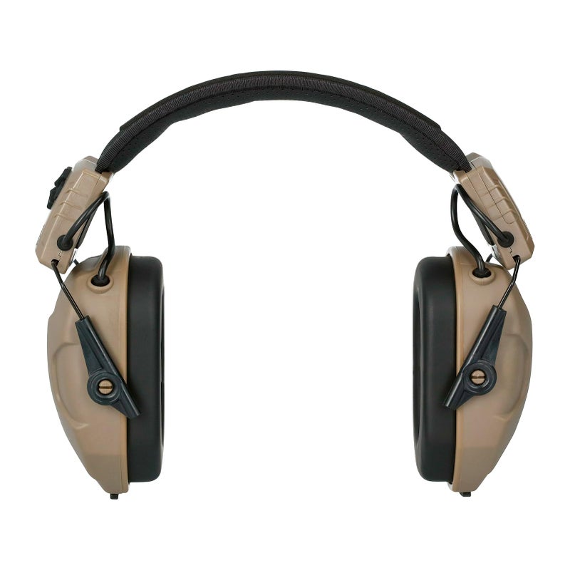 Walker's سماعة ووكيرز إكسيل الرقمية الإلكترونية - 26 ديسيبل حماية من الضوضاء وتعزيز الصوت لأمان إطلاق النار، 2 بطارية AAA، إكسيل 100، مقاس واحد - Image 5