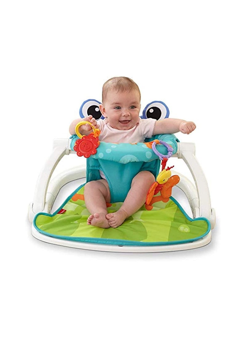 Baby Upright Floor Seat Comfy Portable Baby Floor Seat - pzsku/Z1968ED24395A75AF339AZ/45/_/1683279641/49c211b9-679f-447b-8155-4f5b80683874