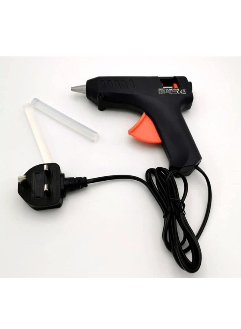 Silicone Glue Gun With Free 10+2 Pieces Silicone From Bhtc Medium Size 70 Watts From Prima 110 240V  - Image 1