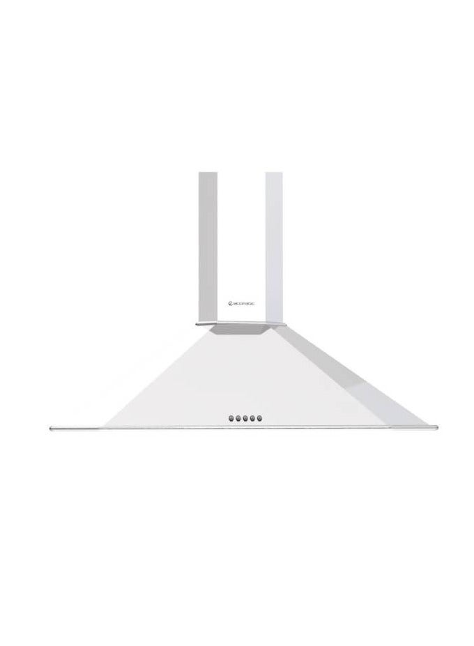 شفاط بلت إن ايكوماتيك، 90 سم، H9206RB - فضي