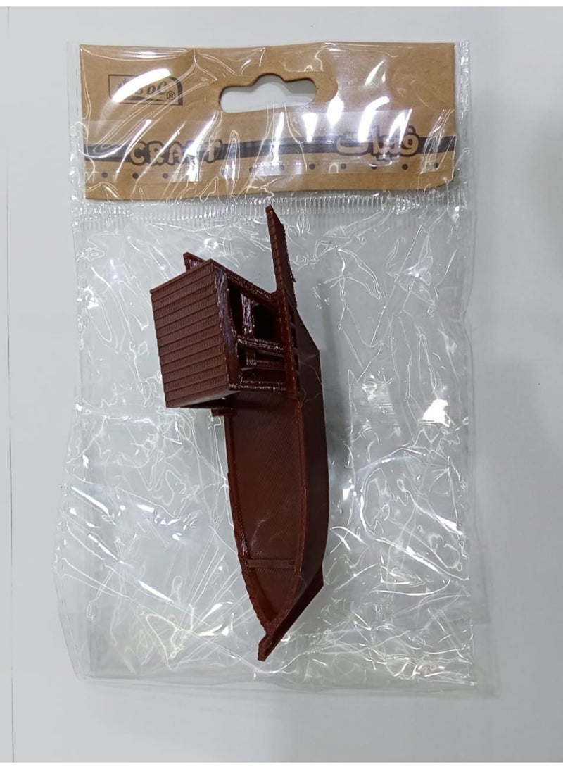 SBC MINIATURE OF TRADITIONAL SHIP FOR CRAFTING