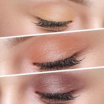 Profusion Cosmetics باليت بروفيوجن كوزمتيكس للوجه الكامل - 8 درجات للعيون والوجه والشفتين لمظهر مكياج طبيعي وجريء - أساسي مكياج نهائي للبشرة المتوسطة إلى الداكنة - إشراقة - Image 5