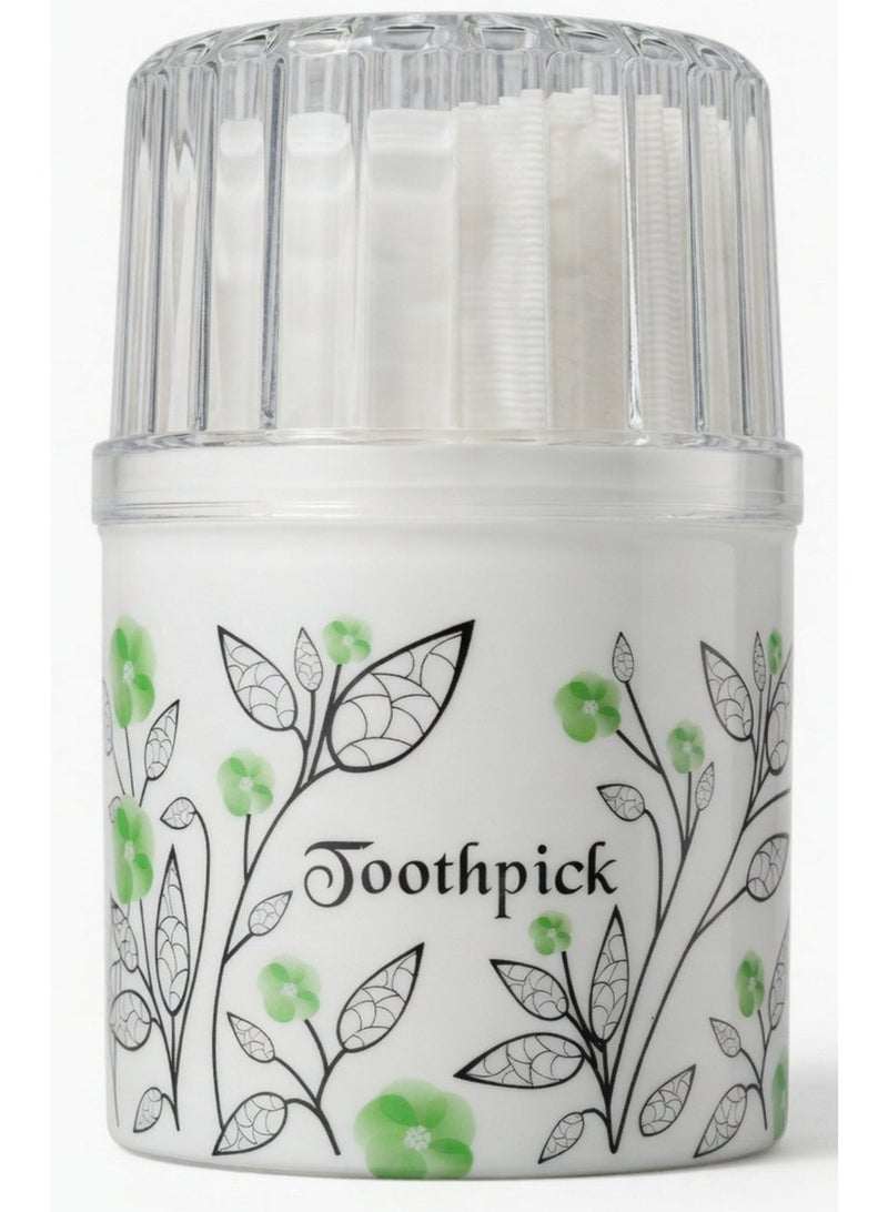 Home Mate Toothpick With Cover Assorted Colors - Image 1
