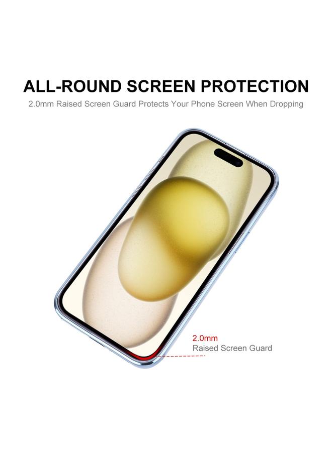 ENKAY Case For iPhone 13 Hat-Prince Magnetic Glitter Plated Shockproof Phone Case with Lens Film - Image 4