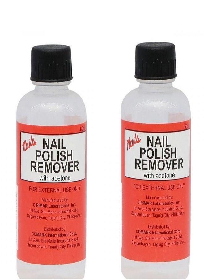 nails inc. - Nail Polish Remover Set - Image 1
