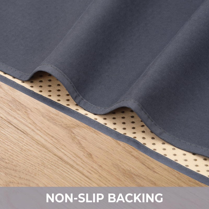 Womumon Baby Splat Mat for Under High Chair, 60 x 60 Inch Splash Mat, Waterproof and Washable Spill Mat, Anti-Slip Floor Protector - Image 4