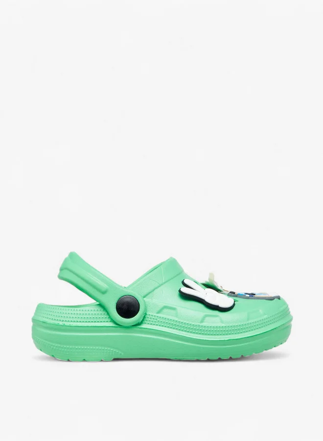 LBL by Shoexpress Football Accent Clogs with Backstrap