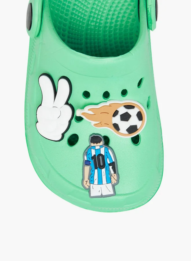 LBL by Shoexpress Football Accent Clogs with Backstrap