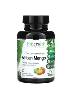 Emerald Laboratories Emerald Laboratories, African Mango, 60 Vegetable Caps  - Image 1