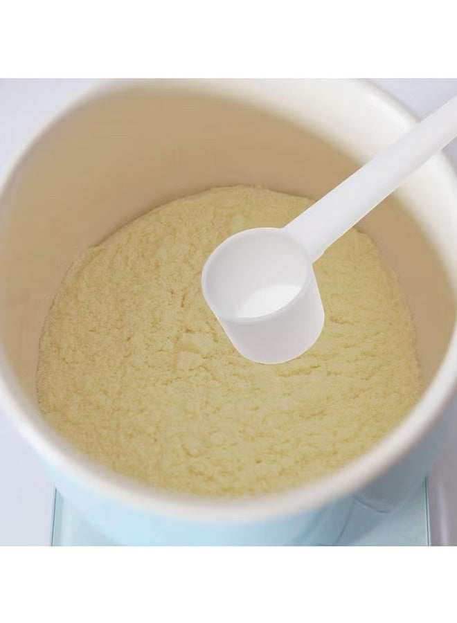 HY 10-Pack Food Grade Long Handle Plastic Measuring Spoons, 5g, for Measuring Coffee, Tea, Milk Powder, Protein, Spices and Other Dry Goods - Image 5