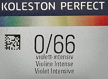 Wella Professionals Wella Koleston PerfectPlus Special Mix Permanent Hair Colour No 066 Intense Violet 60 ml - Image 5