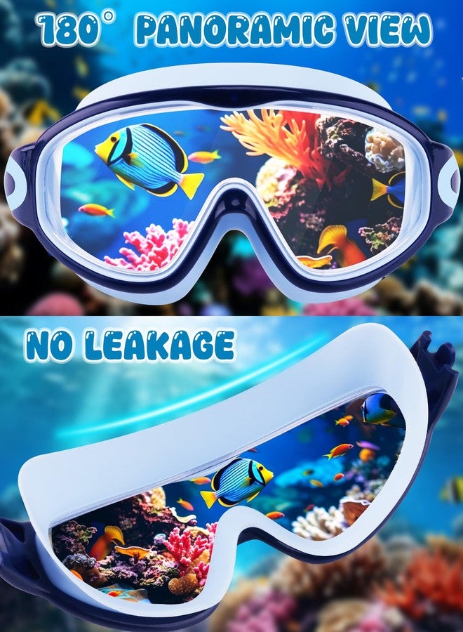 WIN.MAX Swimming Goggles 2 Pack Anti Fog Anti UV Clear View for Men Women Boys Girls,Swim Goggles for Adults Youth Kids 4-14 - Image 4