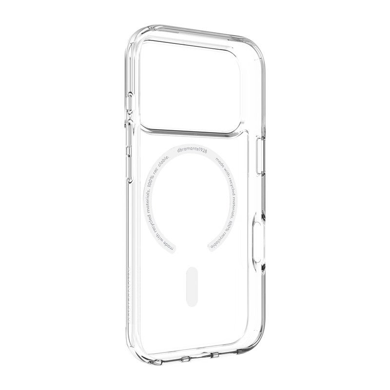 Dbramante1928 Iceland Pro MS iPhone 17 Pro Clear – Premium Protective Accessory, Durable Material, Shock Resistant - Image 1