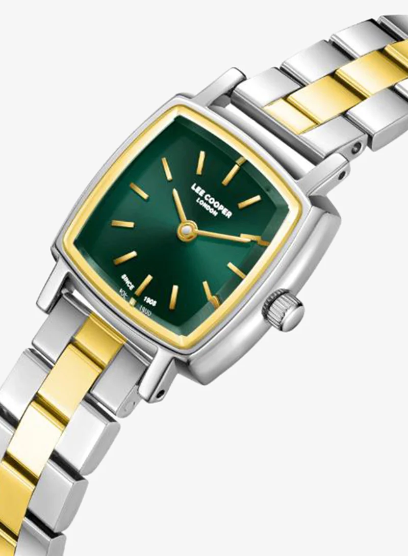 لي كوبر Women's Metal Analog Watch LC08283.270 - 31 mm