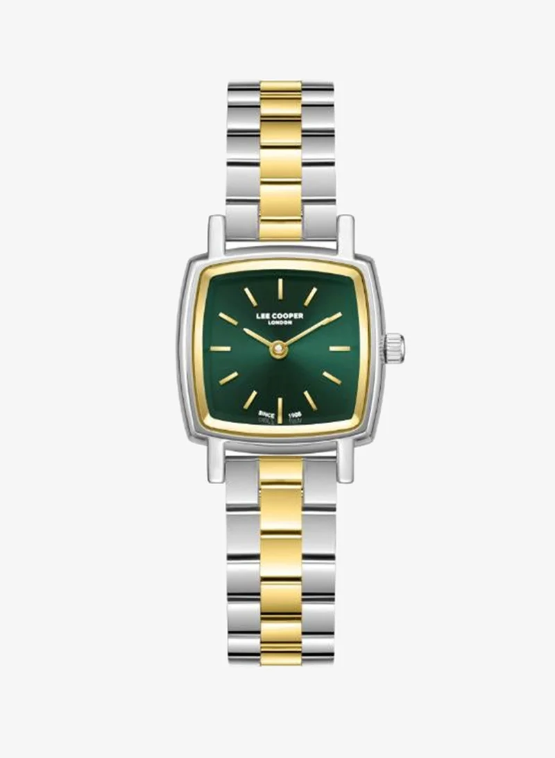 لي كوبر Women's Metal Analog Watch LC08283.270 - 31 mm