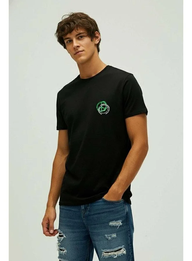 Bad Bear Everyday Urban Men's Black T-Shirt.
