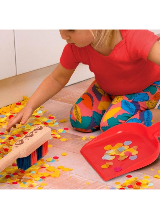 B. Toys - Wooden Cleaning Toys Clean ‘n’ Play - Image 1