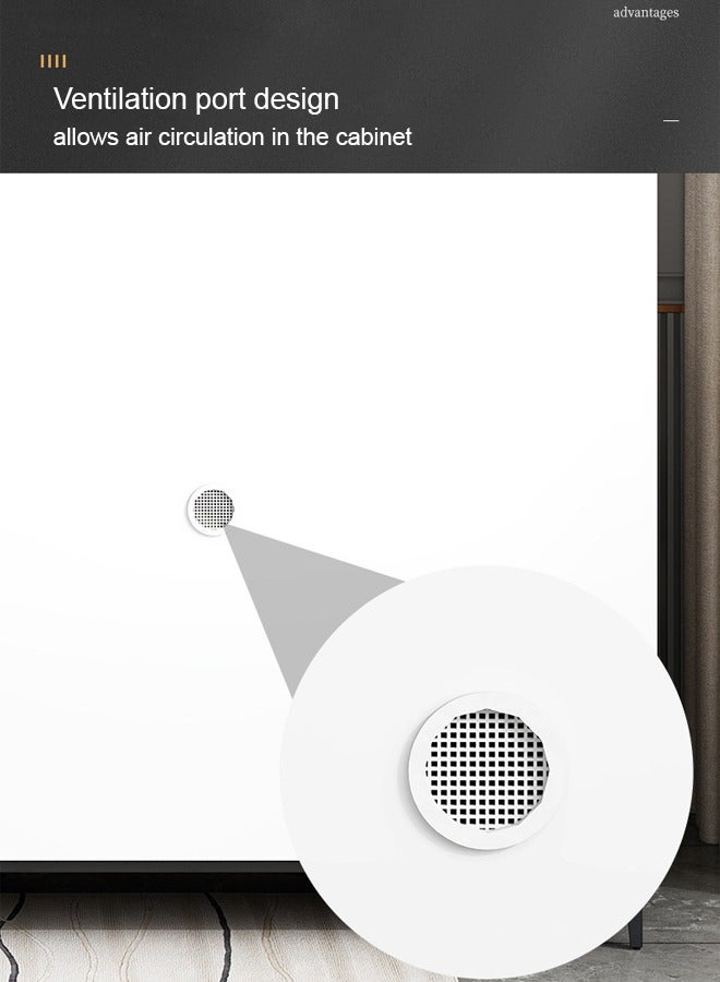 NKX Luxury Multifunctional Entryway Shoe Cabinet & Drawer Storage 90 CM - Image 3