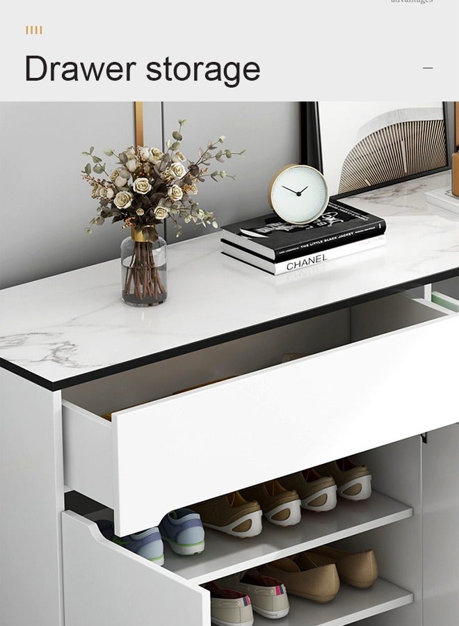 NKX Luxury Multifunctional Entryway Shoe Cabinet & Drawer Storage 90 CM - Image 4