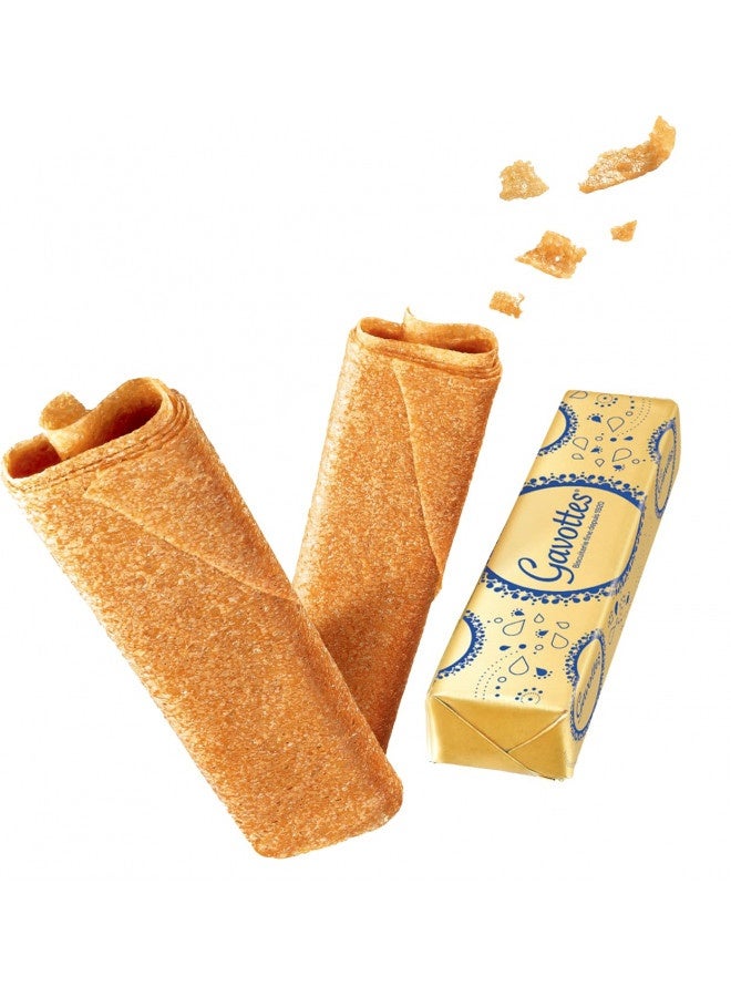 Gavottes Gourmet French Lace Crispy Crepes 3 Pack - Individually Wrapped | Ready-To-Eat Crispy Crepes | Crispy Crepes From France | The Original Crepes Dentelle (3 Packs X 24 Crepes/ 3 X 4.41Oz) - Image 2