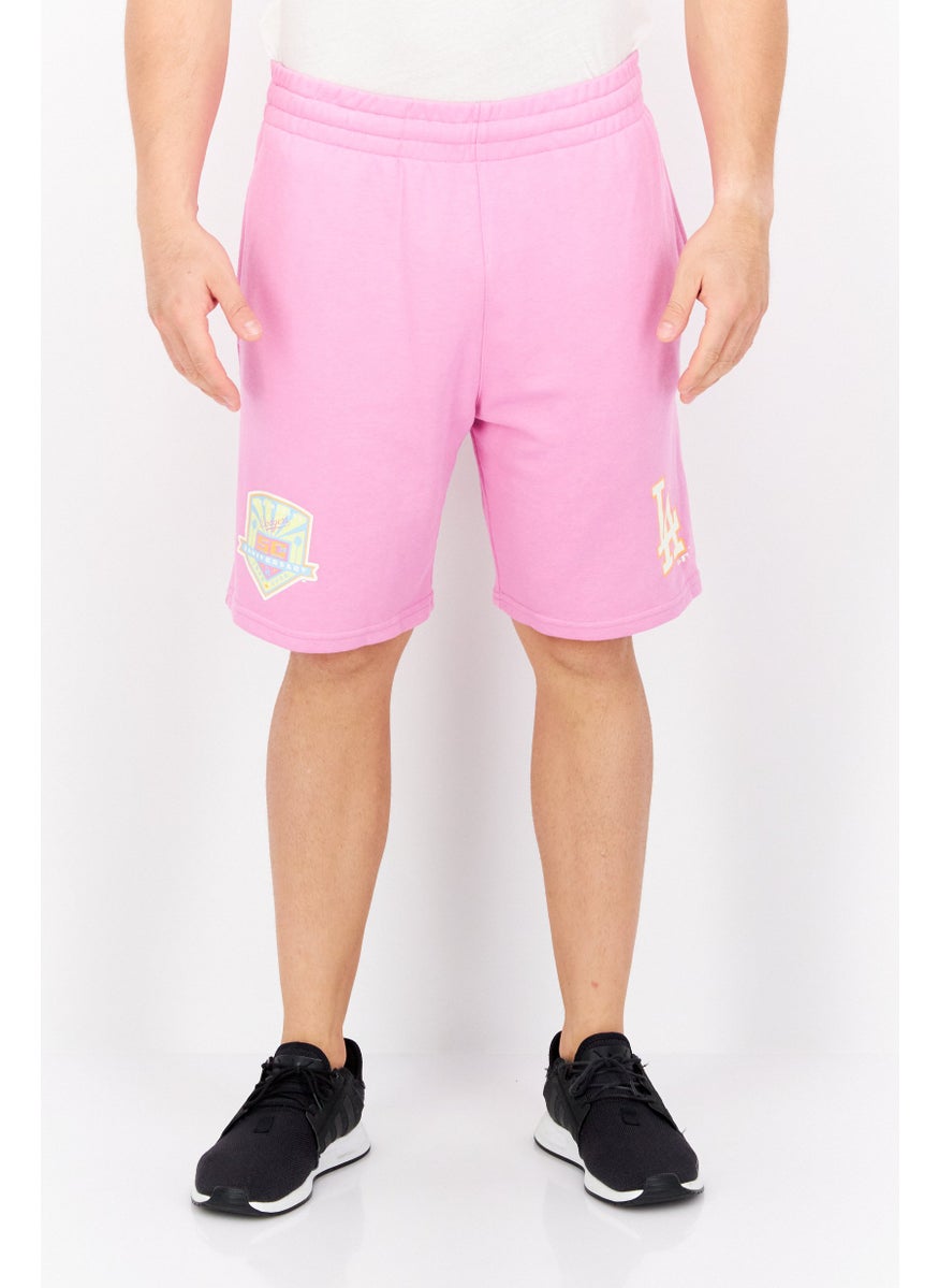 NEW ERA - Men Sportswear Fit Training Short, Pink - Image 1
