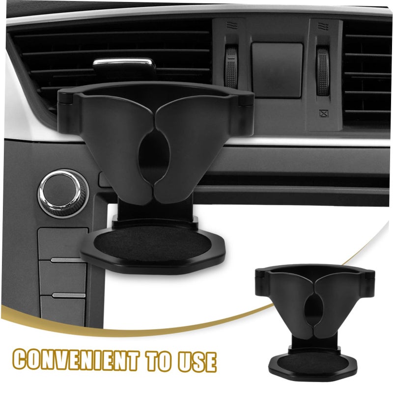Universal Car Cup Holder Air Vent Mount ABS Plastic Drink Holder - Image 5