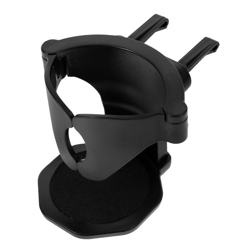 Universal Car Cup Holder Air Vent Mount ABS Plastic Drink Holder - Image 2