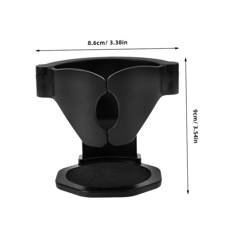 Universal Car Cup Holder Air Vent Mount ABS Plastic Drink Holder - Image 3
