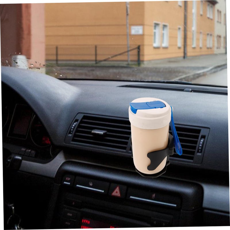 Universal Car Cup Holder Air Vent Mount ABS Plastic Drink Holder - Image 4