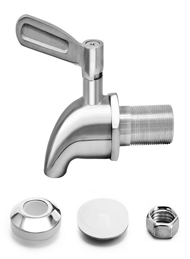 DOZYANT Replacement Spigot for Beverage Dispenser, Stainless Steel Spigot for Water Dispenser, Drink Dispenser Faucet, fits Berkey and other Gravity Filter systems as well, 2 Pack - Image 4