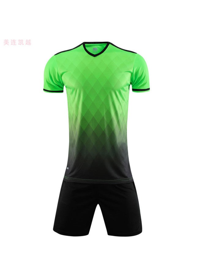 Green Football Jersey - Image 1
