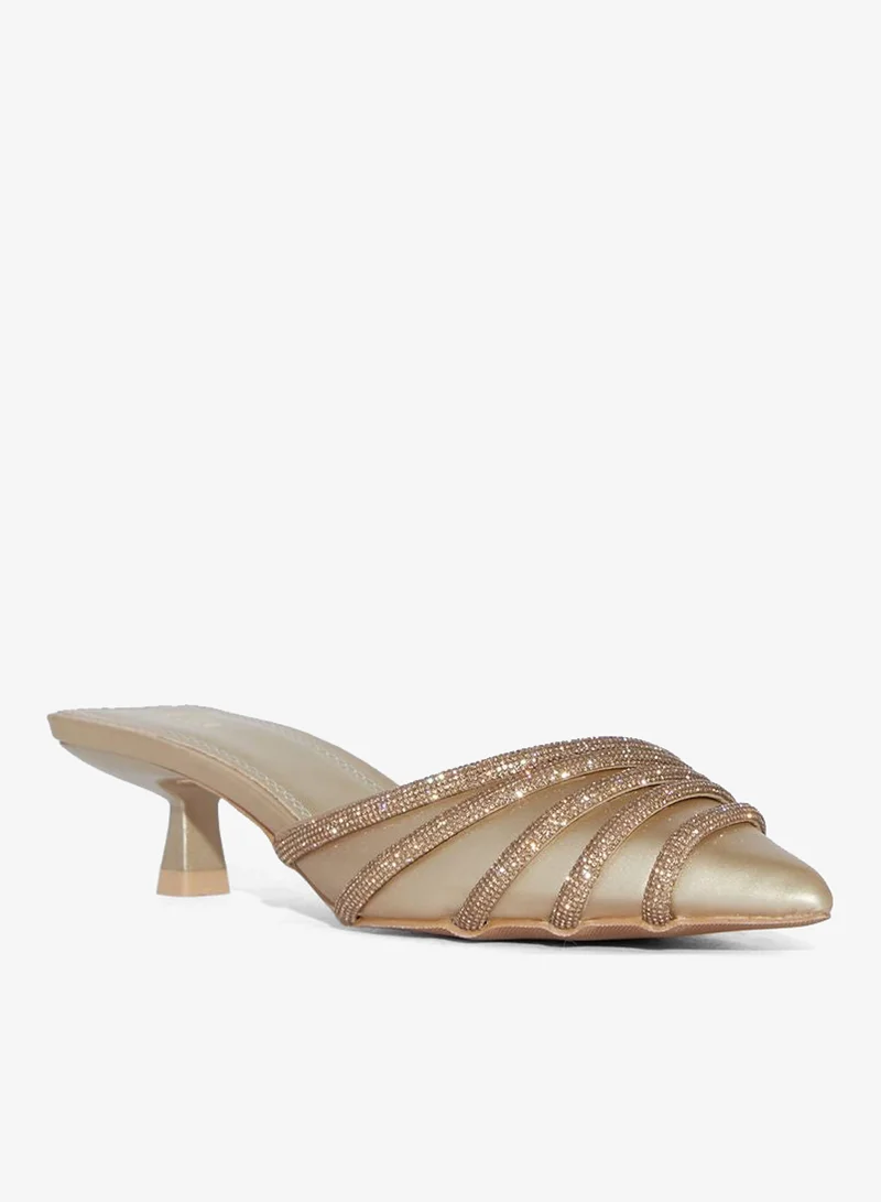 ايلا ليمتد اديشن حذاء بكعب عالي