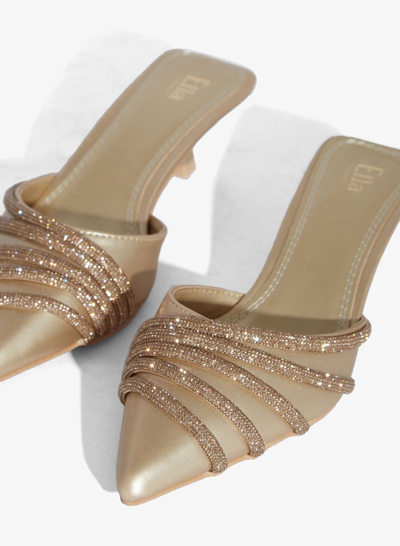 ايلا ليمتد اديشن حذاء بكعب عالي - Image 4