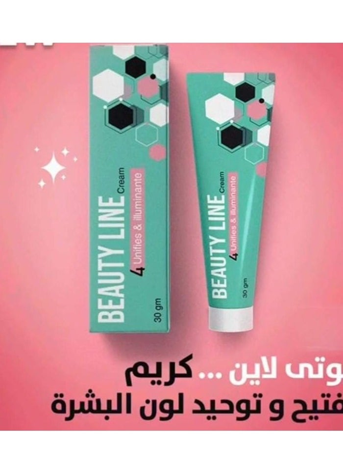 BEAUTY LINE - Milano Beauty Line Cream, 30 gm - Image 1