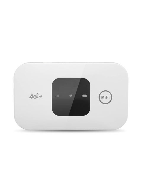 WiFi Router، جهاز Router 4G LTE محمول جهاز Router WiFi محمول، جهاز Router إنترنت لاسلكي Hotspot، يدعم فتحة بطاقة SIM