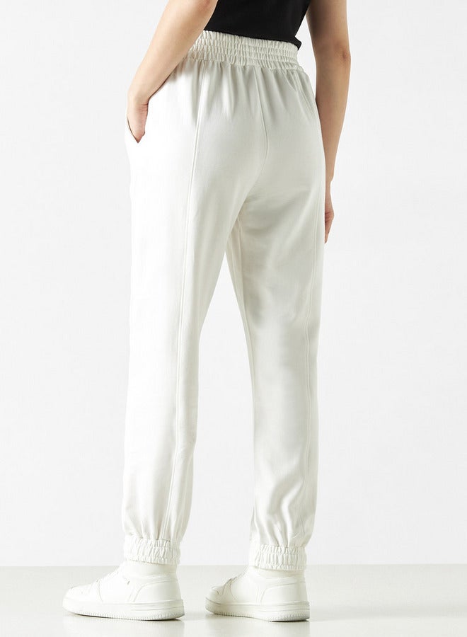 SP Characters Animaniacs Embroidered Joggers with Elasticated Waistband and Pockets - Image 3