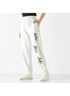 SP Characters Animaniacs Embroidered Joggers with Elasticated Waistband and Pockets  - Image 3