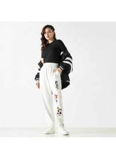SP Characters Animaniacs Embroidered Joggers with Elasticated Waistband and Pockets  - Image 2