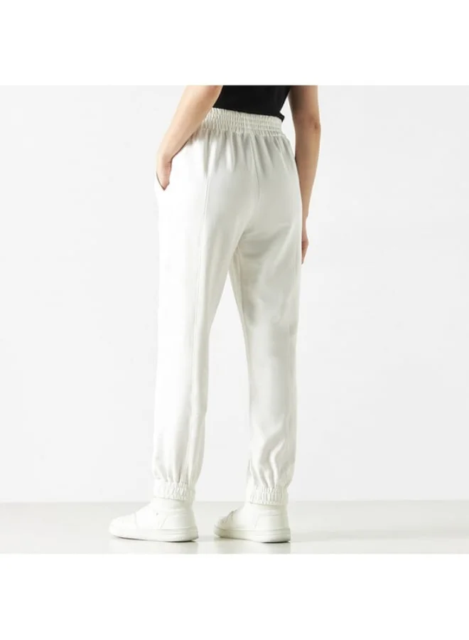SP Characters Animaniacs Embroidered Joggers with Elasticated Waistband and Pockets