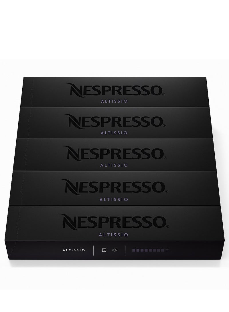 Nespresso Altissio coffee pods capsules
