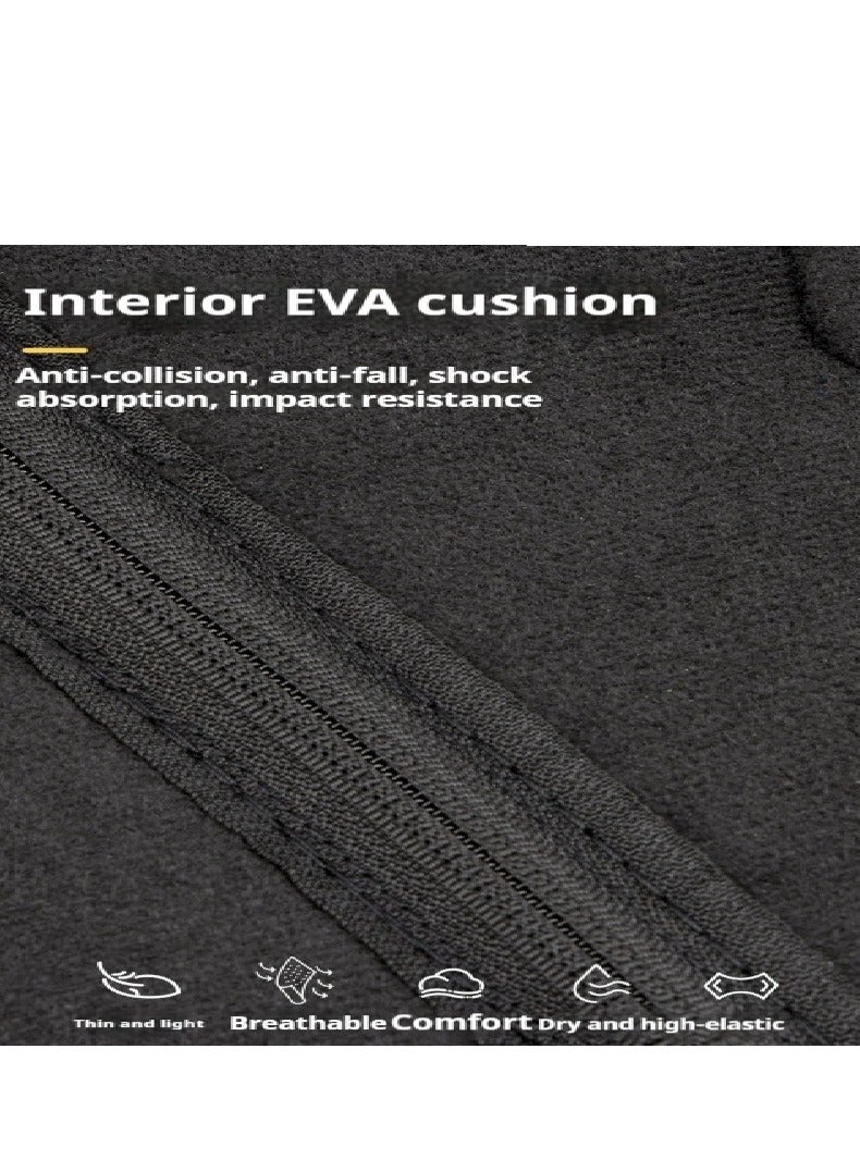 general Children's Balance Bike Armor Cycling Suit Off-Road Motorcycle Chest Armor Anti Drop Vest Set - Image 3