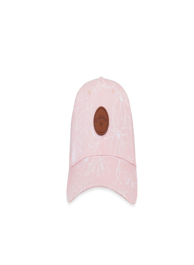 Callaway Golf Heritage Twill Headwear (Women's, Pink Blossom) - Image 5